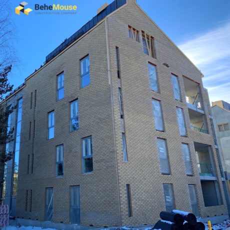 LUJATALO - Taidemaalarinkatu 1, Helsinki