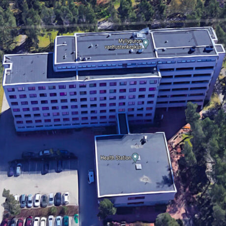 CONSTI - Myllymatkantie 4, Helsinki